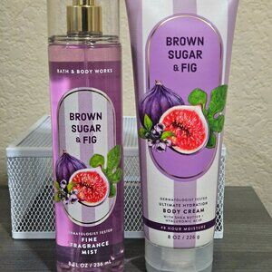 Bath & Body Works Brown Sugar & Fig